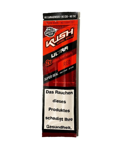 Бланты Kush "Red" Малина Клубника(2шт)