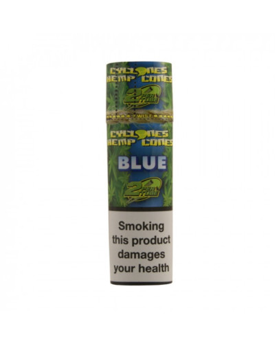 Бланты Cyclones Hemp Cones Blue Черника (2 шт)