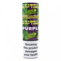 Бланты Cyclones Hemp Cones Purple Виноград (2шт)