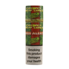 Бланти Cyclones Hemp Cones Red Alert Полуниця (2 шт)