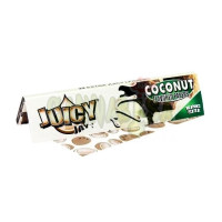 Бумага для самокруток Juicy Jays King Size Coconut Кокос (32 шт)