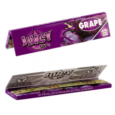 Папір для самокруток Juicy Jays King Size Grape Виноград (32 шт)