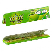 Бумага для самокруток Juicy Jays King Size Green Apple Зеленое яблоко (32 шт)