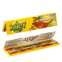 Бумага для самокруток Juicy Jays King Size Pineapple Ананас (32 шт)