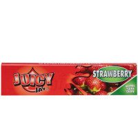 Бумага для самокруток Juicy Jays King Size Strawberry Клубника (32 шт)