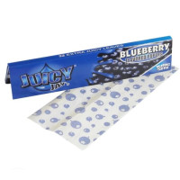 Бумага для самокруток Juicy Jays King Size Blueberry Черника (32 шт)