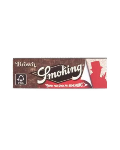 Бумага для самокруток Smoking Brown (60 шт)
