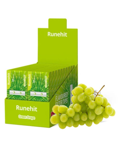 Фільтр ароматичний для електронних сигарет Runehit Виноград (10шт)