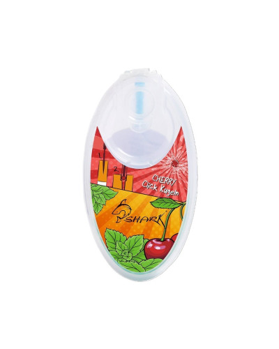 Аромакапсулы SHARK CLICK CHERRY MINT со вкусом вишня мята (100 капсул)
