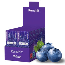 Фільтр ароматичний для електронних сигарет Runehit Чорниця  (10шт)