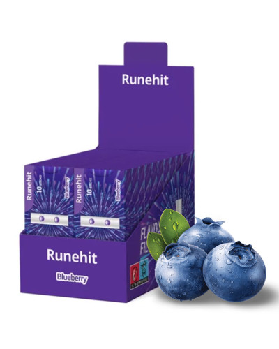 Фільтр ароматичний для електронних сигарет Runehit Чорниця (10шт)