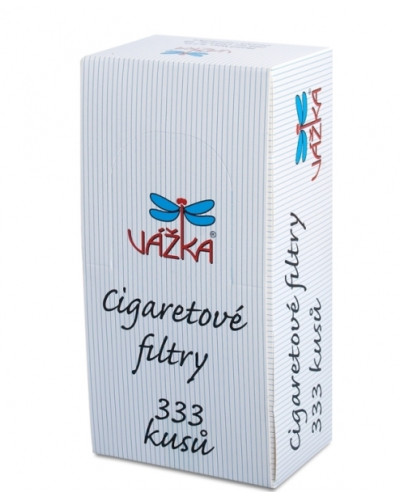 Фильтры для самокруток Vazka Regular Long 8/22mm Long (333 шт)