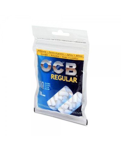Фільтри для самокруток OCB Regular Filtrs 7.5/15mm (100 шт)