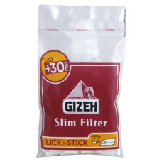 Фильтры для самокруток Gizeh Slims (120+30 шт)