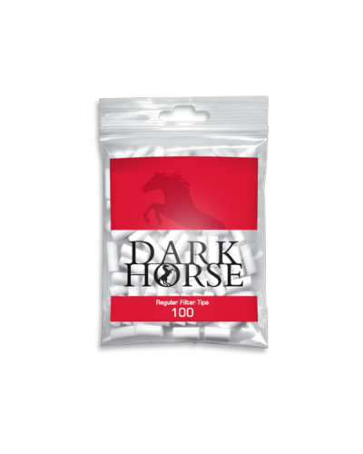 Фильтры для самокруток Dark Horse Regular (100 шт)