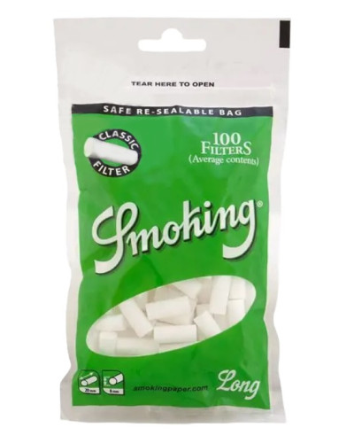 Фильтры для самокруток Smoking Regular Classic Long (100 шт)