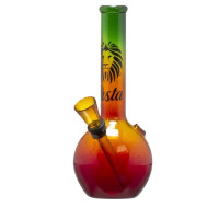 Бонг скляний Amsterdam Rasta Glass Bouncer Bong (16cm)