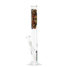 Бонг скляний Greenline "Peace" (35 cm)