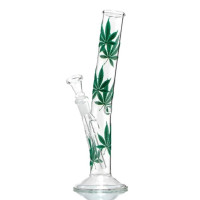 Бонг скляний HANGOVER Multi Leaf (26cm)
