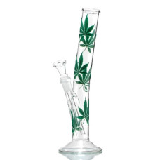 Бонг скляний HANGOVER Multi Leaf (26cm)
