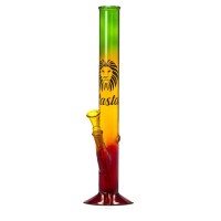 Бонг скляний Rasta Lion (35 cm)