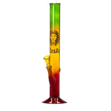 Бонг скляний Rasta Lion (35 cm)
