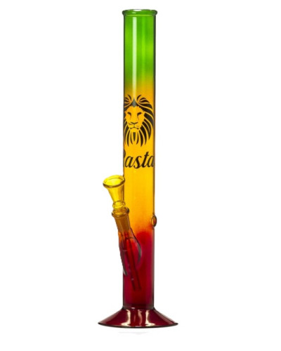 Бонг стеклянный Rasta Lion (35 cm)