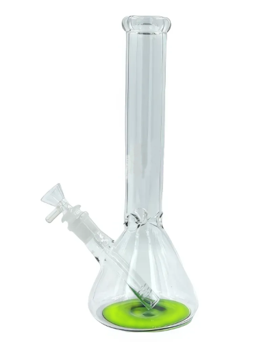 Бонг стеклянный "Yellow" (28 cm)