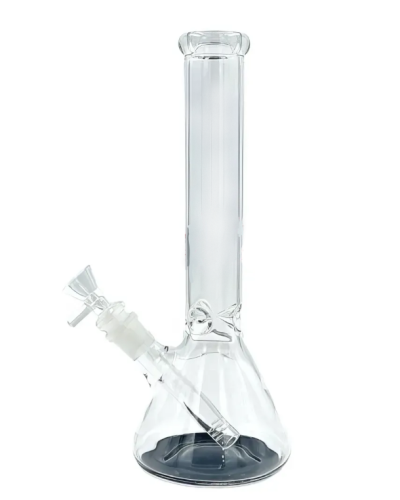 Бонг стеклянный "Blue" (28 cm)