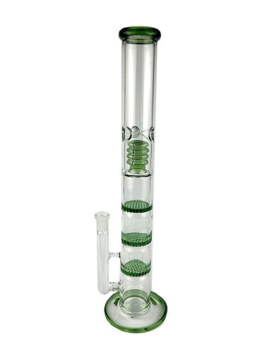 Бонг скляний "Green" (40 cm)
