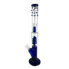 Бонг скляний "Blue" (40 cm)