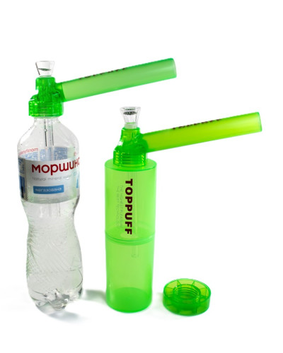 Бонг акриловый TOPPUFF (18 см)