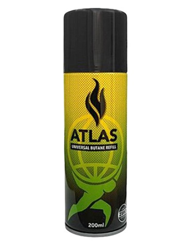 Газ для запальничок Atlas 200 мл