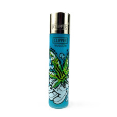 Запальничка CLIPPER D24 "Cartoon leaves" #1