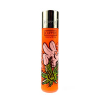 Запальничка CLIPPER D24 "Cartoon leaves" #4