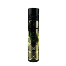 Запальничка CLIPPER ELEGANT "Golden squares" (#2)