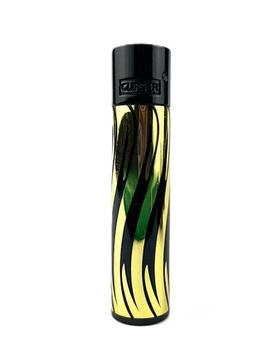 Запальничка CLIPPER ELEGANT "Golden waves" (#3)
