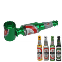 Трубка металлическая "Bottle"
