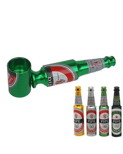 Трубка металлическая "Bottle"