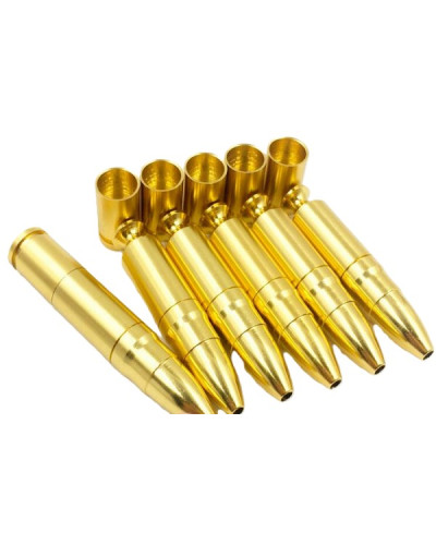 Трубка металлическая "Bullet"
