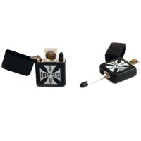 Трубка-трансформер металлическая "ZIPPO"
