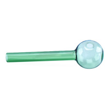 Трубка стеклянная "Oil Burner colorful" (10см)