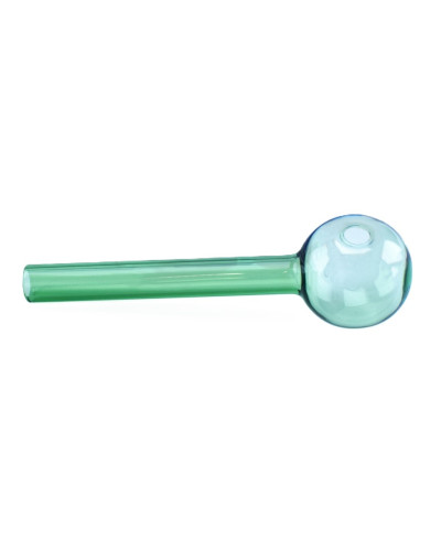 Трубка стеклянная "Oil Burner colorful" (10см)