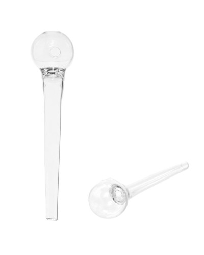 Трубка стеклянная Kawum Glass Heisenberg (14 см)