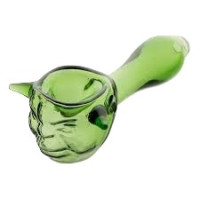 Трубка стеклянная "Master Yoda"