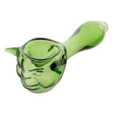 Трубка стеклянная "Master Yoda"