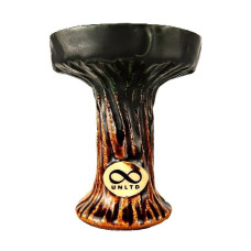 Чаша для кальяна UNLTD Phunnel Green Nephrite (зеленый нефрит)
