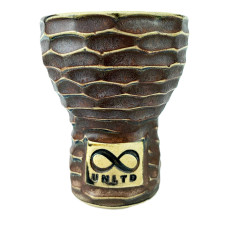 Чаша для кальяна  UNLTD Turkish Pure Agate (чистый агат)