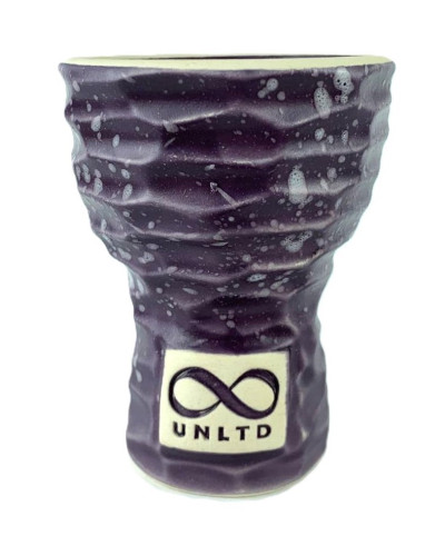 Чаша для кальяна UNLTD Turkish Violet Amethyst (фиолетовый аметист)