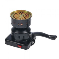 Електроплита для розжига углей Hot Plate (черная)
